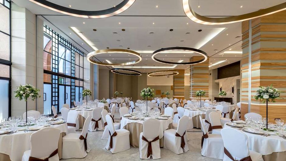 Barcelo Caceres V Centenario Ballroom