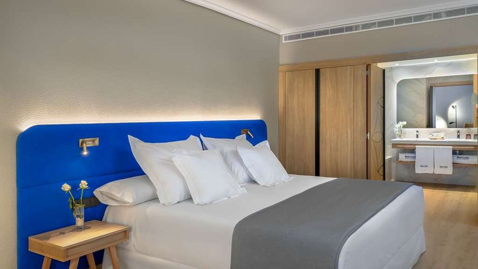 Barcelo Caceres V Centenario Room