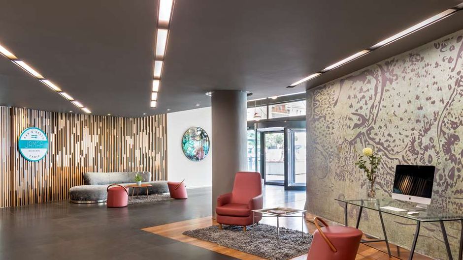 Occidental Cadiz Lobby