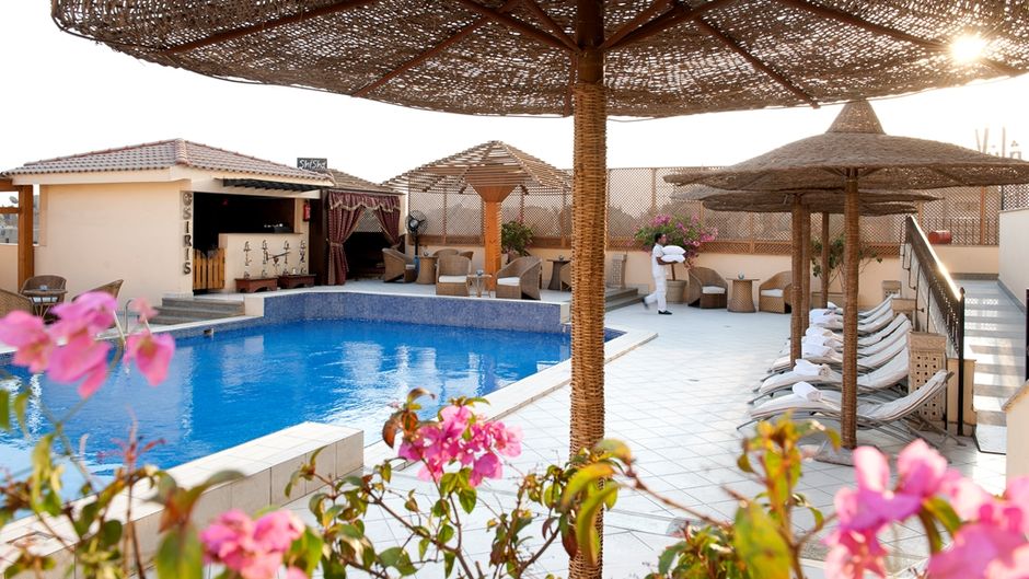 Barcelo Cairo Pyramids Pool