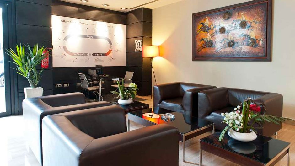 Barcelo Casablanca Lobby