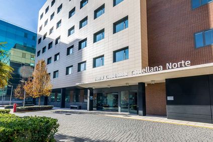Hotel Zentral Castellana Norte