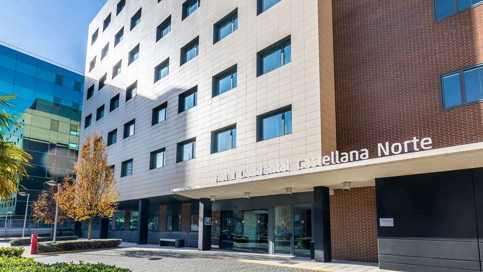 Hotel Zentral Castellana Norte Exterior