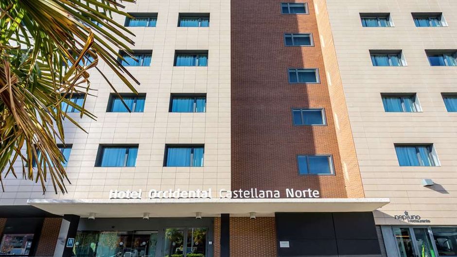 Hotel Zentral Castellana Norte Exterior
