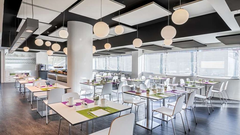 Hotel Zentral Castellana Norte Restaurant