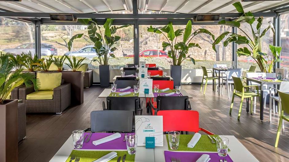 Hotel Zentral Castellana Norte Restaurant