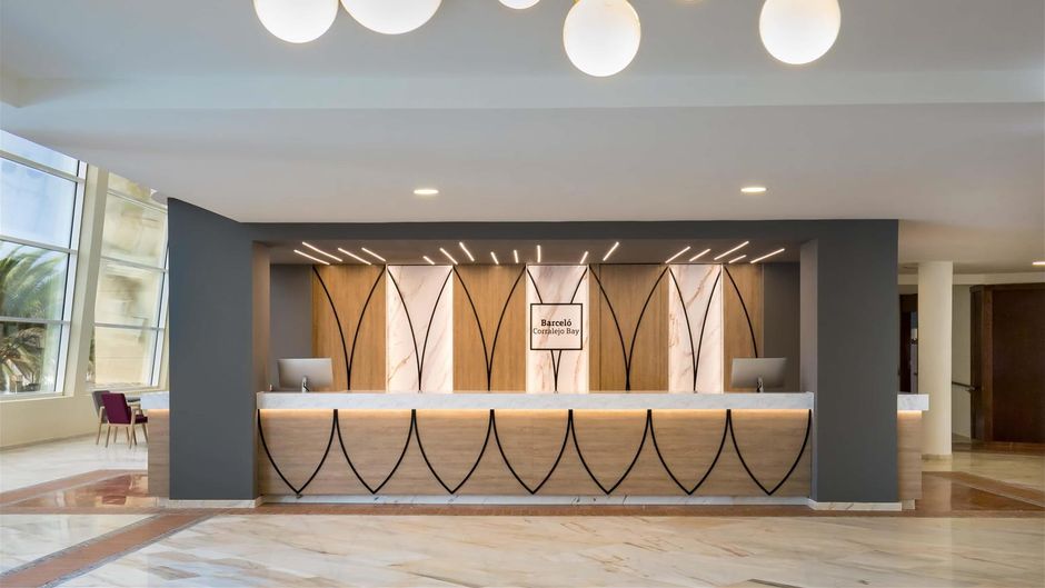 Barcelo Corralejo Bay - Adults only Lobby
