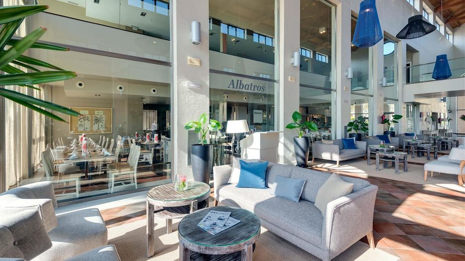 Barcelo Costa Ballena Golf & Spa Lobby