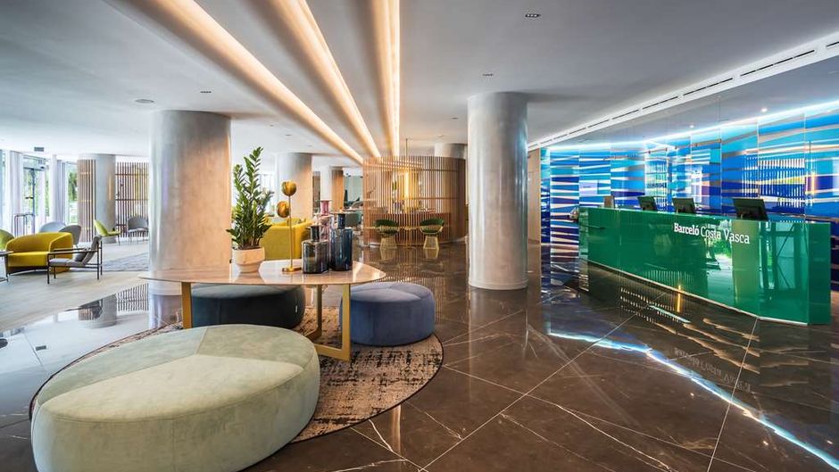 Barcelo Costa Vasca Lobby