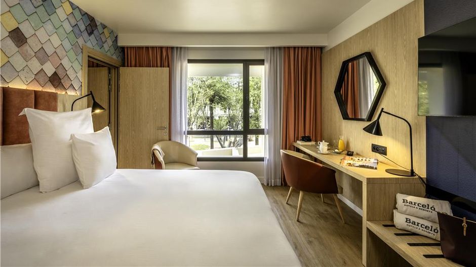 Barcelo Fes Medina Room