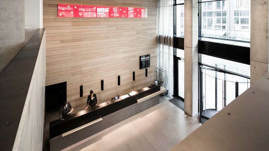 Barcelo Hamburg Lobby