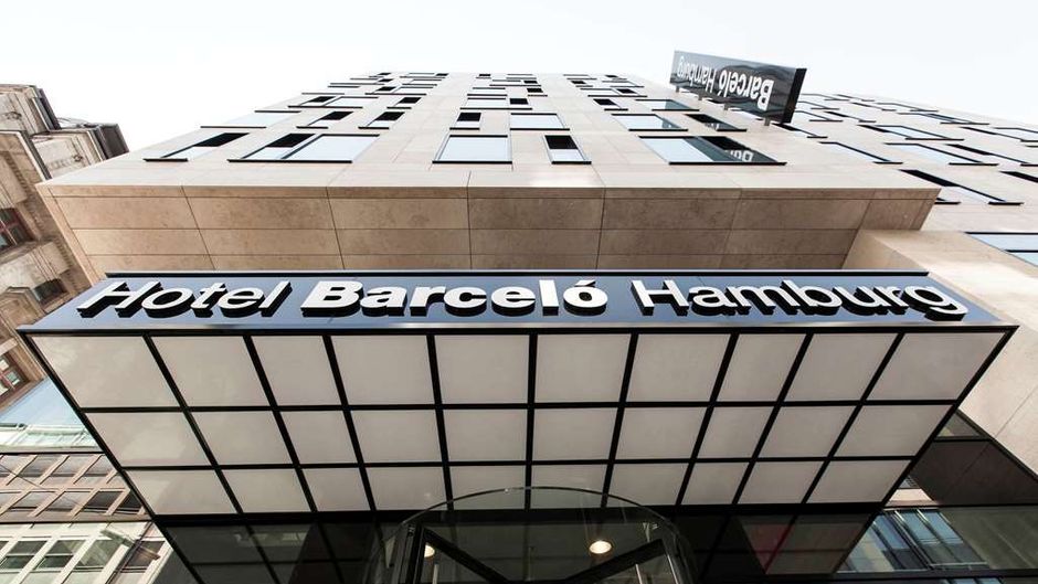 Barcelo Hamburg Exterior