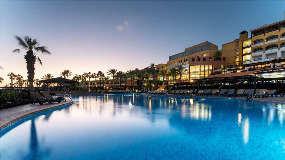 Occidental Jandia Royal LevelAdults only Pool