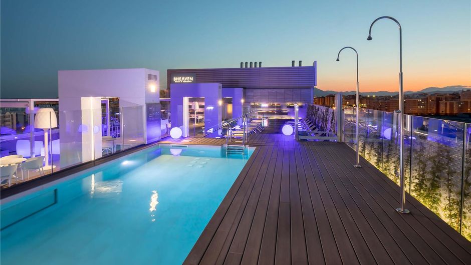 Barcelo Malaga Pool