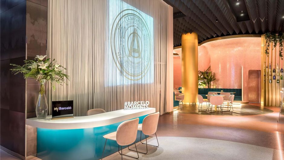 Barcelo Malaga Lobby