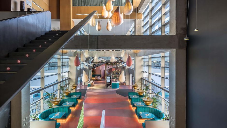 Barcelo Malaga Lobby