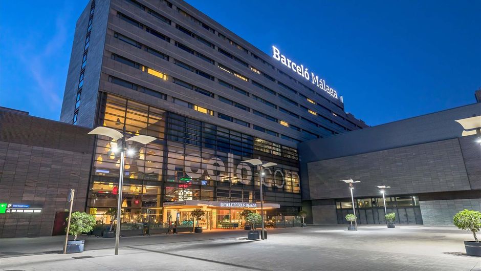 Barcelo Malaga Exterior
