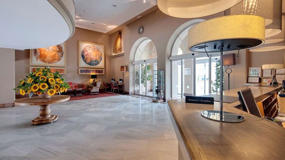 Barcelo Montecastillo Golf Lobby