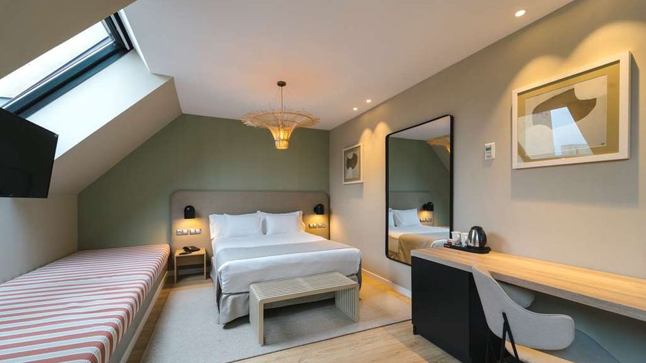 Barcelo Oviedo Cervantes Room