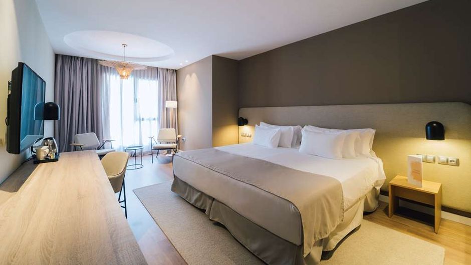 Barcelo Oviedo Cervantes Room