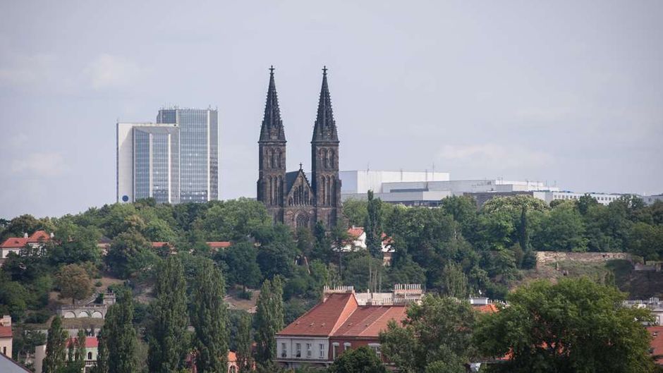 Occidental Praha Five Exterior
