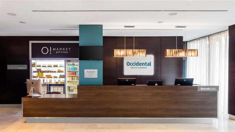 Occidental Praha Five Lobby