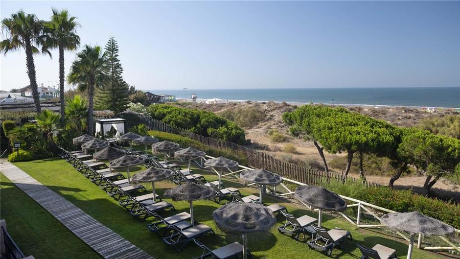 Barcelo Punta Umbria Mar Exterior