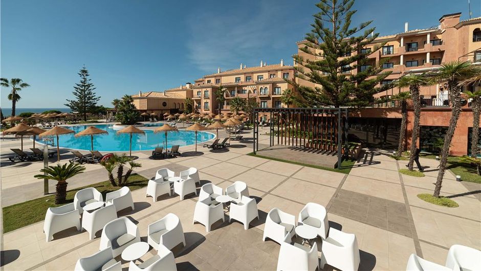 Barcelo Punta Umbria Mar Pool