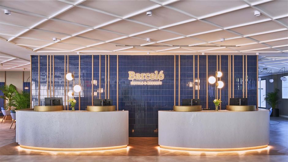 Barcelo Punta Umbria Mar Lobby