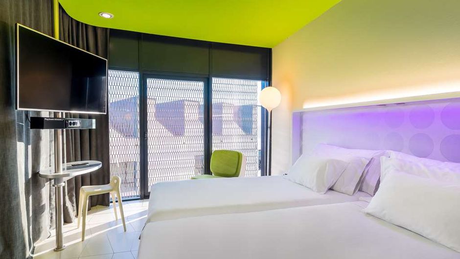Barcelo Raval Room