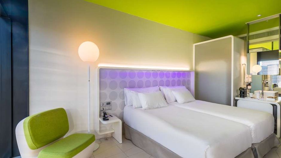 Barcelo Raval Room