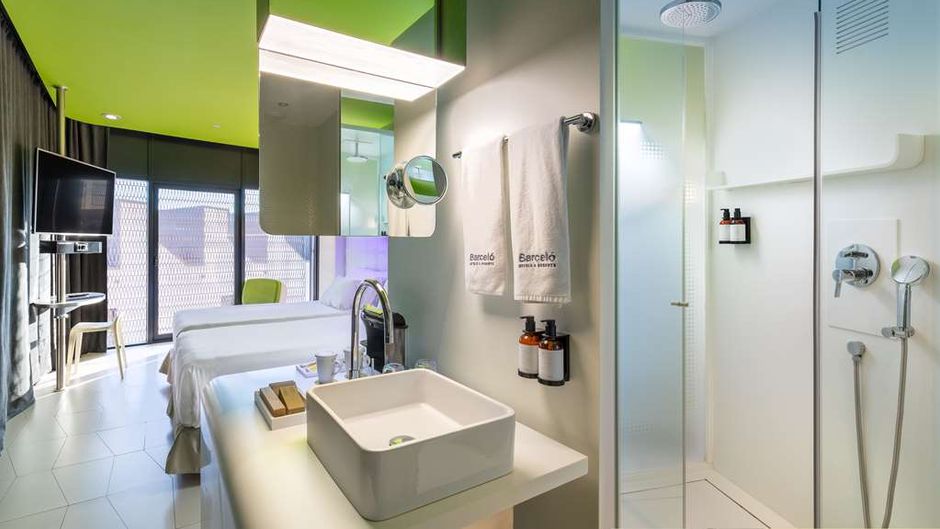 Barcelo Raval Room