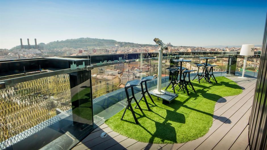 Barcelo Raval Exterior