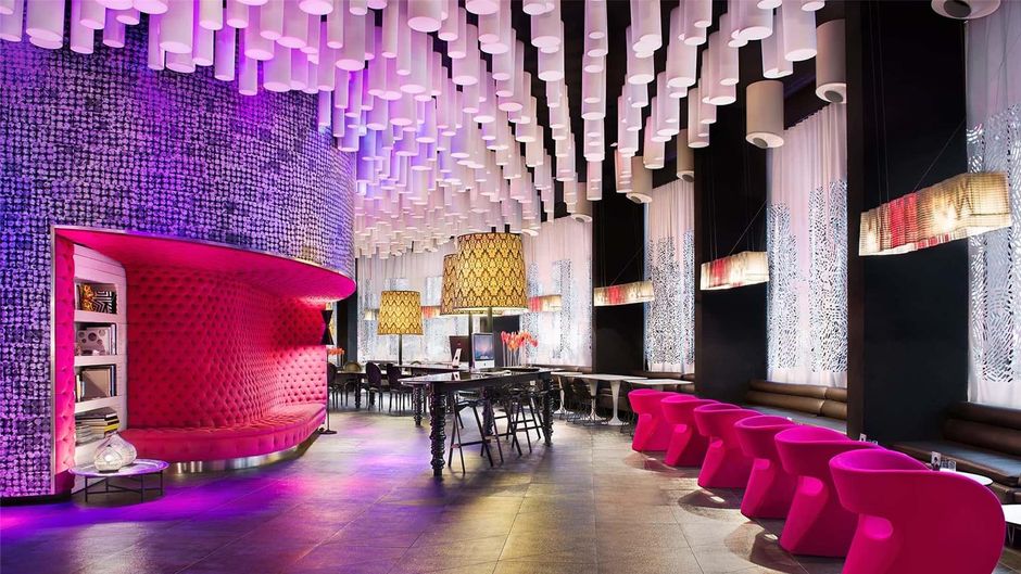 Barcelo Raval Lobby