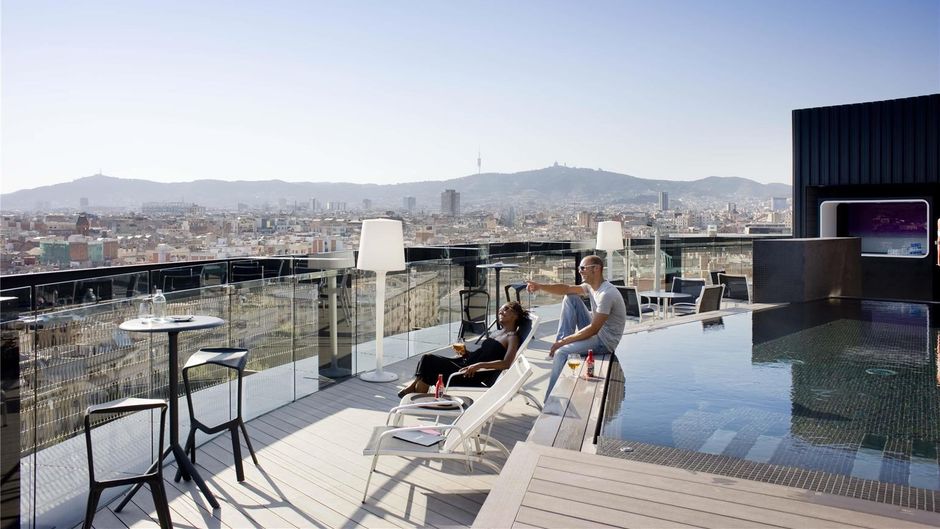 Barcelo Raval Pool