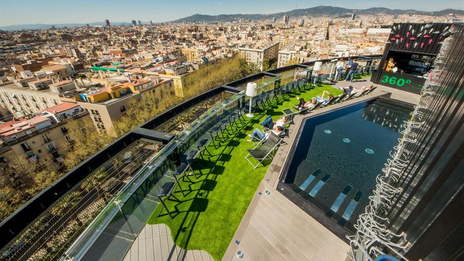 Barcelo Raval Pool