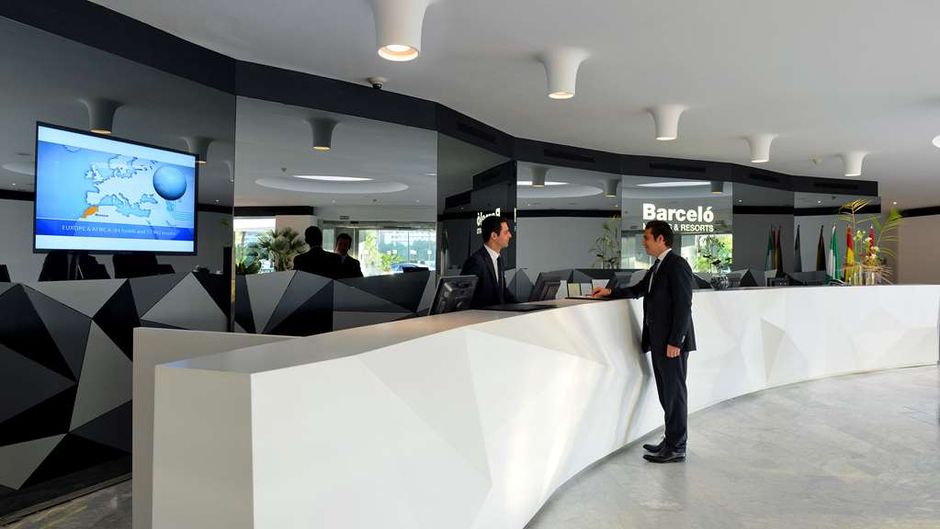 Barcelo Sevilla Renacimiento Lobby