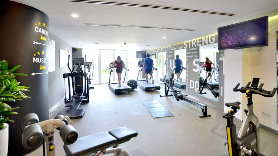 Barcelo Sevilla Renacimiento Health