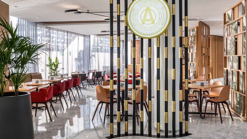 Barcelo Sevilla Renacimiento Restaurant