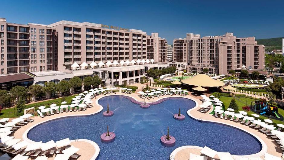 Barcelo Royal Beach Hotel Exterior