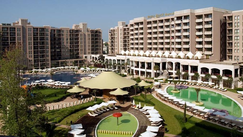 Barcelo Royal Beach Hotel Pool