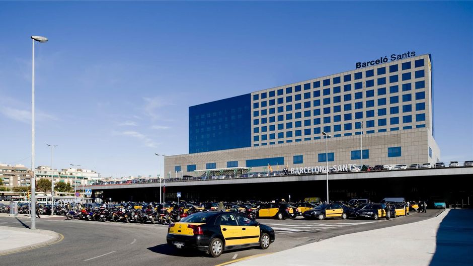 Barcelo Sants Exterior