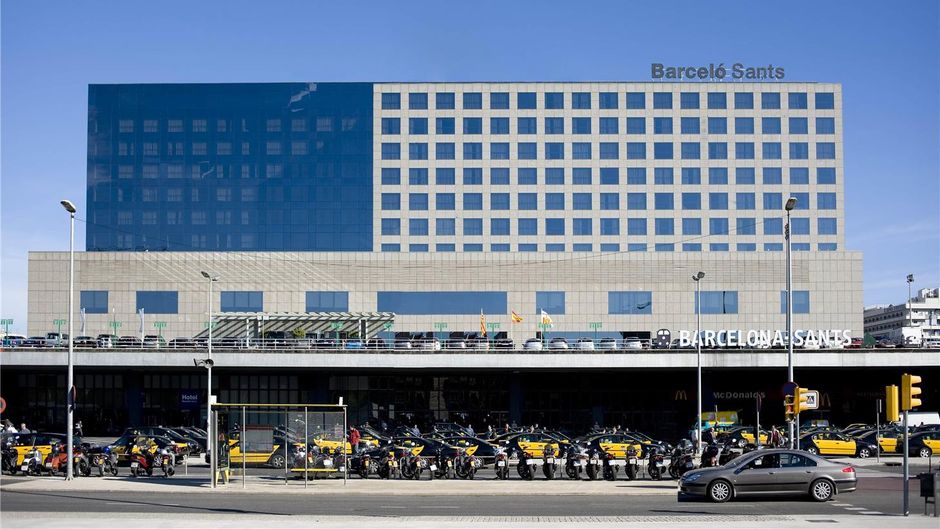 Barcelo Sants Exterior