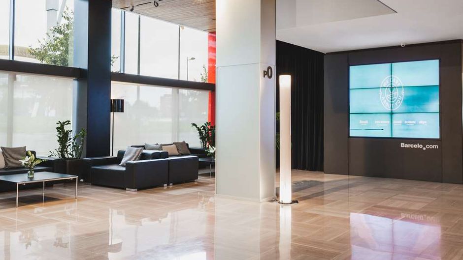 Barcelo Valencia Lobby