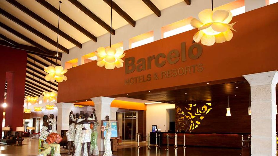 Barcelo Bavaro Palace Lobby