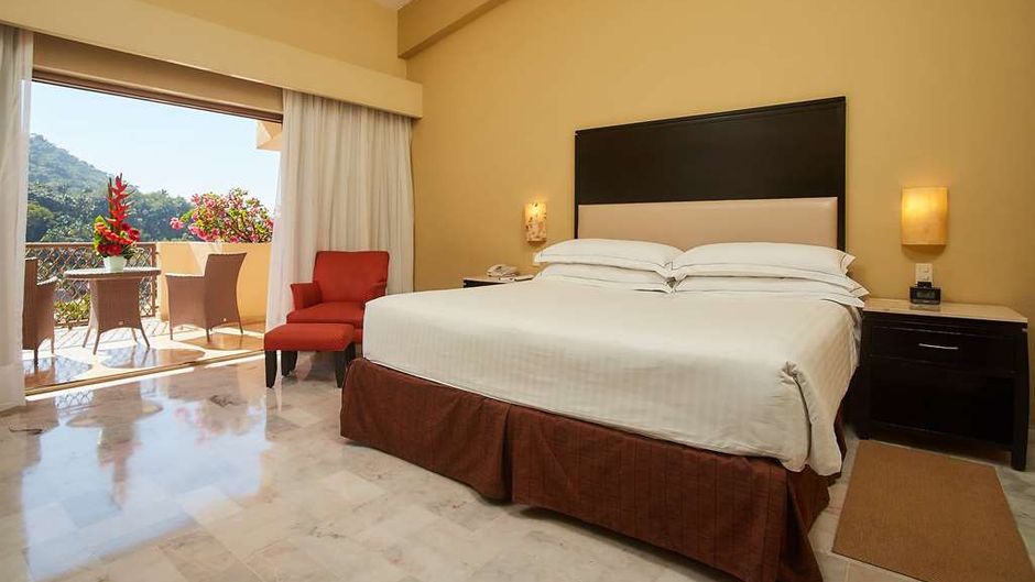 Barcelo Puerto Vallarta Room