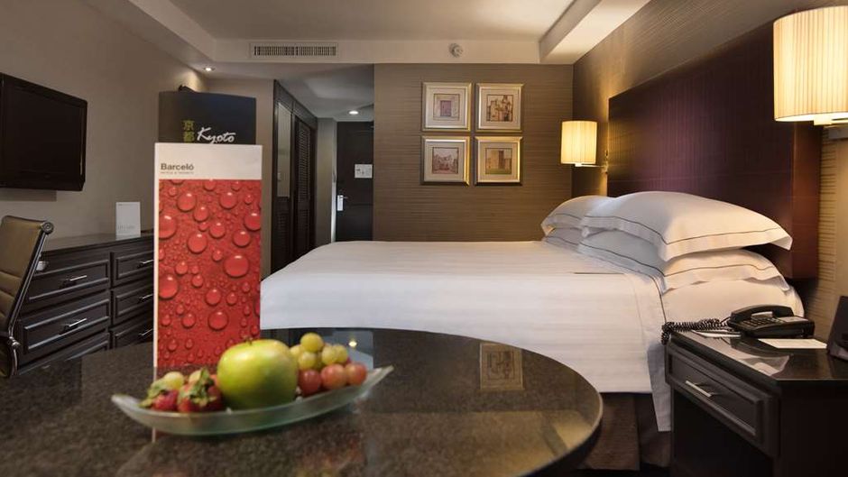 Barcelo Santo Domingo Room