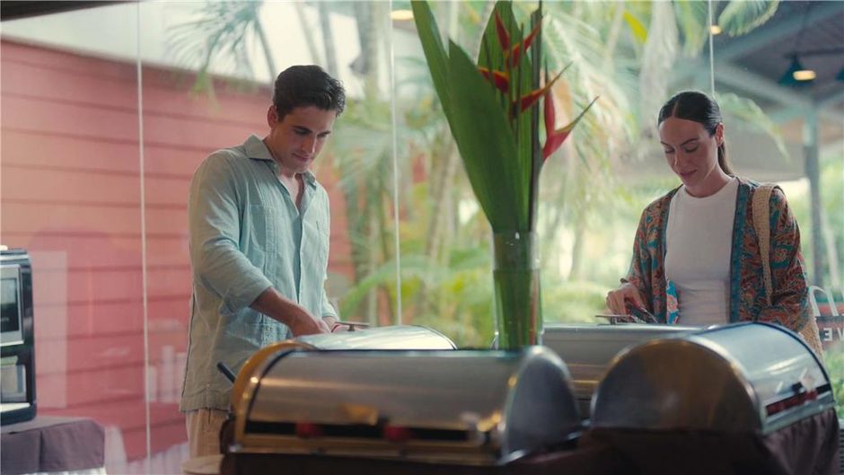 Barcelo Tambor Beach Restaurant