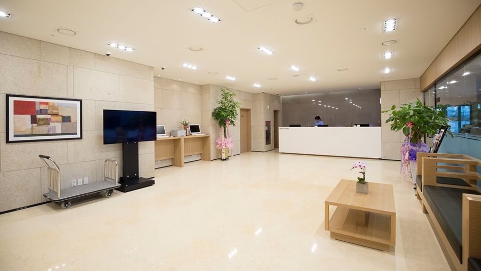 Best Western Haeundae Hotel Lobby