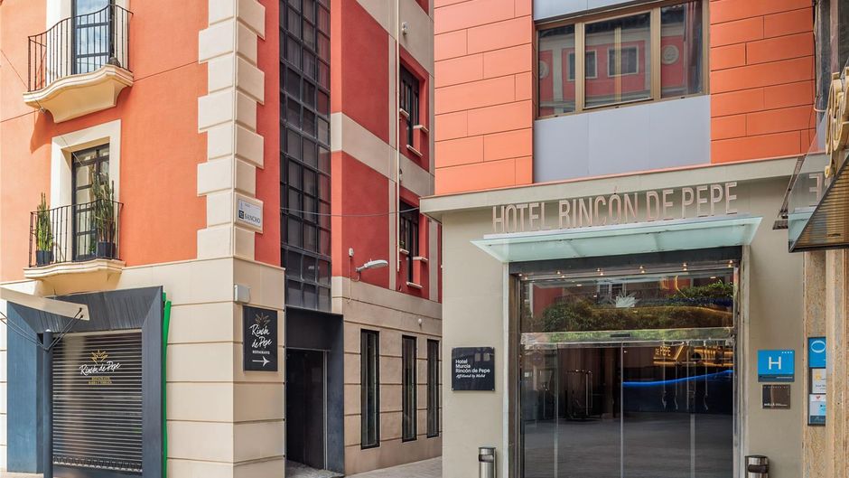 Murcia Rincon de Pepe, affiliated Melia Exterior